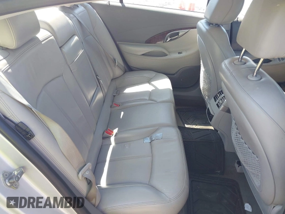 2010 Buick LaCrosse CXL with VIN 1G4GC5EGXAF306996, listed as a IAAI auction lot 42252812 with 224,222 mi miles and . Bid and sale history available at DreamBid. Image 8.