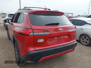 2024 Toyota Corolla Cross XLE с VIN 7MUDAAAG0RV094154, выставлен на аукционе IAAI как лот 42198237 с пробегом 6 109 миль миль и . История ставок и продаж доступна на DreamBid. Изображение 3.