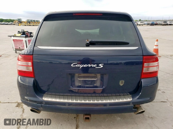 2005 Porsche Cayenne S with VIN WP1AB29P45LA64590, listed as a Copart auction lot 53010815 with 150,334 mi miles and Clean title. Bid and sale history available at DreamBid. Image 6.