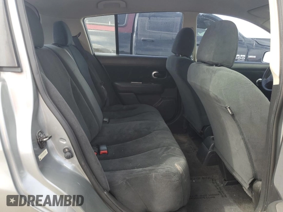 2012 Nissan Versa S with VIN 3N1BC1CP0CK276595, listed as a Copart auction lot 47621435 with 159,534 mi miles and Salvage Title. Bid and sale history available at carsss.com. Image 11.