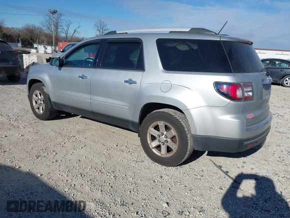 2015 GMC Acadia SLE with VIN 1GKKRPKD4FJ175950, listed as a IAAI auction lot 41040757 with 147,443 mi miles. Bid and sale history available at carsss.com. Image 3.
