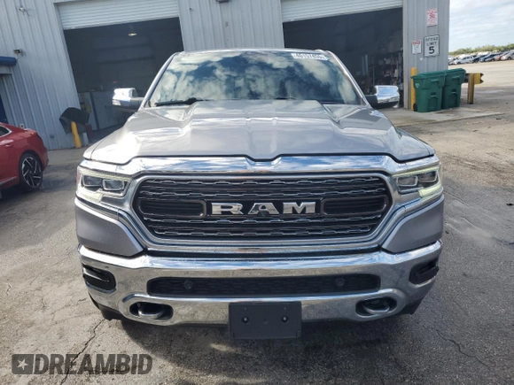 2020 Ram 1500 Limited with VIN 1C6SRFHT9LN367039, listed as a Copart auction lot 46157455 with 60,235 mi miles and Salvage title. Bid and sale history available at DreamBid. Image 5.