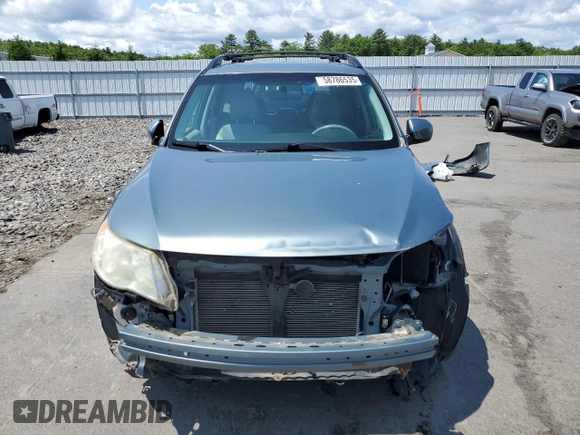 2012 Subaru Forester X Premium with VIN JF2SHADC2CH425710, listed as a Copart auction lot 58786535 with 100,424 mi miles and Salvage title. Bid and sale history available at DreamBid. Image 5.