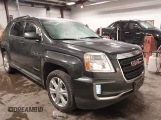 2017 GMC Terrain SLE with VIN 2GKFLTEK4H6250202, listed as a IAAI auction lot 41557734 with 59,649 mi miles. Bid and sale history available at carsss.com. Image 1.