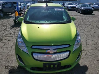 2016 Chevrolet Spark EV LT with VIN KL8CL6S05GC636063, listed as a Copart auction lot 49895365 with 43,318 mi miles and Clean Title. Bid and sale history available at carsss.com. Image 5.