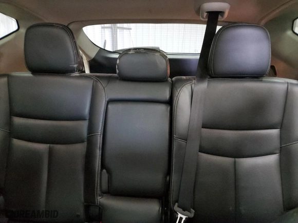 2017 Nissan Murano SL with VIN 5N1AZ2MH6HN194517, listed as a Copart auction lot 52495975 with 78,046 mi miles and Salvage Title. Bid and sale history available at carsss.com. Image 10.