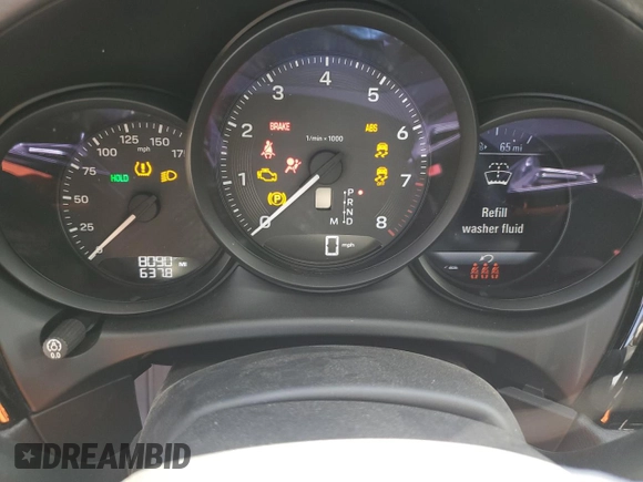 2022 Porsche Macan z VIN WP1AA2A51NLB06422, wystawiony jako Copart lot #52024635 z przebiegiem 8 090 mil mil oraz Szkoda całkowita • Salvage title. Historia ofert i sprzedaży dostępna na DreamBid. Obrazek 9.