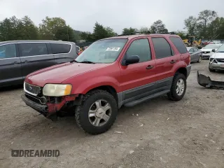 2003 Ford Escape XLT Popular 2 with VIN 1FMYU93183KB78114, listed as a Copart auction lot 73991704 with 316,574 mi miles and Salvage Title. Bid and sale history available at carsss.com. Image 1.