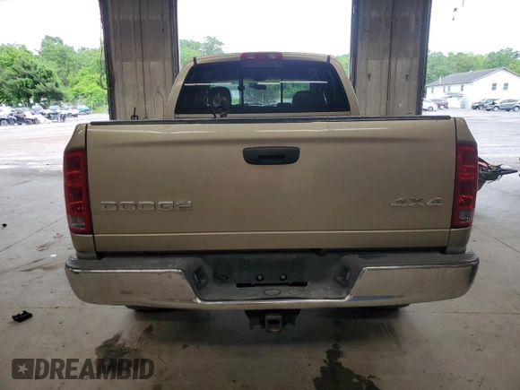 2002 Dodge 1500 with VIN 1D7HU18N82S706899, listed as a Copart auction lot 57672685 with 148,657 mi miles and Salvage title. Bid and sale history available at DreamBid. Image 6.