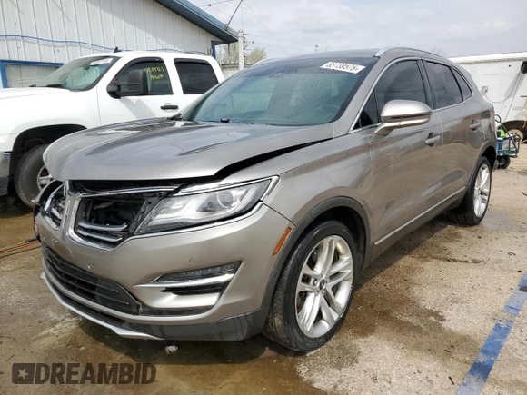 2017 Lincoln MKC Reserve with VIN 5LMCJ3D91HUL35558, listed as a Copart auction lot 53739575 with 188,577 mi miles and Salvage title. Bid and sale history available at DreamBid. Image 1.