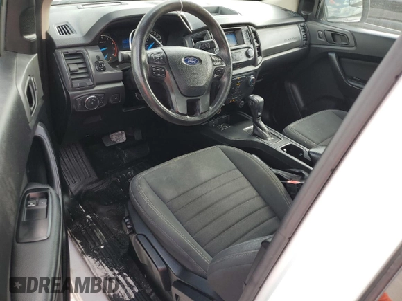 2021 Ford Ranger XL with VIN 1FTER1EH9MLD01855, listed as a Copart auction lot 55597185 with 70,075 mi miles and Clean title. Bid and sale history available at DreamBid. Image 8.