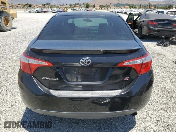 2014 Toyota Corolla L with VIN 5YFBURHE1EP079516, listed as a Copart auction lot 63801805 with 140,532 mi miles and Salvage title. Bid and sale history available at DreamBid. Image 6.