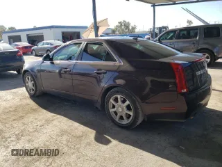 2008 Cadillac CTS RWD w/1SA with VIN 1G6DF577980214029, listed as a Copart auction lot 57444064 with 188,406 mi miles and Salvage Title. Bid and sale history available at carsss.com. Image 2.