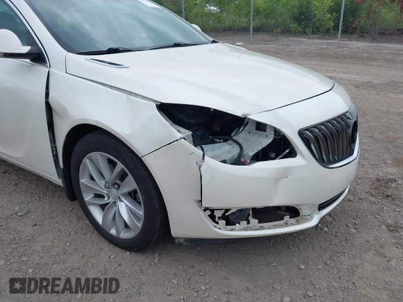 2014 Buick Regal with VIN 2G4GK5EX3E9205672, listed as a IAAI auction lot 42609290 with 54,867 mi miles and . Bid and sale history available at DreamBid. Image 6.
