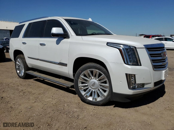 2018 Cadillac Escalade Platinum with VIN 1GYS4DKJ8JR256369, listed as a Copart auction lot 69934323 with 55,395 mi miles and Clean Title. Bid and sale history available at carsss.com. Image 4.