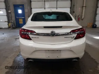 2015 Buick Regal Premium II with VIN 2G4GS5GX0F9225943, listed as a Copart auction lot 88137765 with 155,445 mi miles and Salvage title. Bid and sale history available at DreamBid. Image 6.