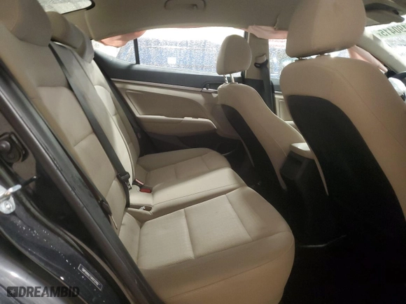 2018 Hyundai Elantra SEL with VIN 5NPD84LF7JH213792, listed as a Copart auction lot 50190415 with 0 mi miles and Salvage Title. Bid and sale history available at carsss.com. Image 10.