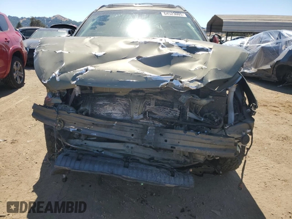 2018 Subaru Outback Touring with VIN 4S4BSETC9J3309970, listed as a Copart auction lot 64523005 with 76,583 mi miles and Salvage title. Bid and sale history available at DreamBid. Image 5.