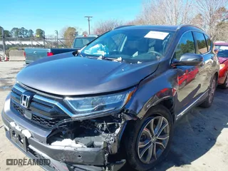 2021 Honda CR-V Touring with VIN 7FARW2H9XME012480, listed as a IAAI auction lot 41632487 with 59,684 mi miles. Bid and sale history available at carsss.com. Image 17.