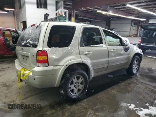 2005 Ford Escape Limited with VIN 1FMCU94155KD76368, listed as a Copart auction lot 45924365 with 191,285 mi miles and Clean title. Bid and sale history available at DreamBid. Image 3.