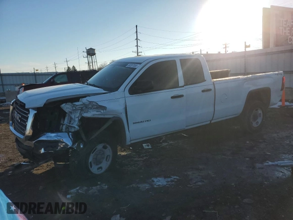2015 GMC Sierra 2500HD with VIN 1GT22XEG9FZ104377, listed as a Copart auction lot 89287055 with Not provided miles and Salvage title. Bid and sale history available at DreamBid. Image 1.