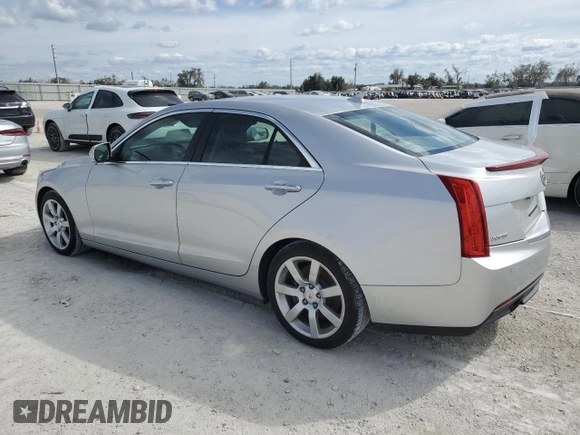 2014 Cadillac ATS Luxury RWD z VIN 1G6AB5RA7E0127068, wystawiony jako Copart lot #48423775 z przebiegiem Nie podano mil oraz Nie do naprawy • Non repairable. Historia ofert i sprzedaży dostępna na DreamBid. Obrazek 2.