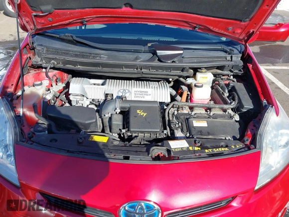 2015 Toyota Prius Four with VIN JTDKN3DU2F1930087, listed as a IAAI auction lot 41561926 with 125,382 mi miles. Bid and sale history available at carsss.com. Image 10.
