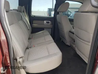 2009 Ford F-150 XL with VIN 1FTRW12869FA15059, listed as a Copart auction lot 48548675 with 90,153 mi miles and Non Repairable. Bid and sale history available at carsss.com. Image 10.