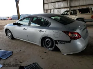 2011 Nissan Maxima 3.5 S with VIN 1N4AA5AP5BC833519, listed as a Copart auction lot 51573265 with 158,222 mi miles and Salvage Title. Bid and sale history available at carsss.com. Image 2.