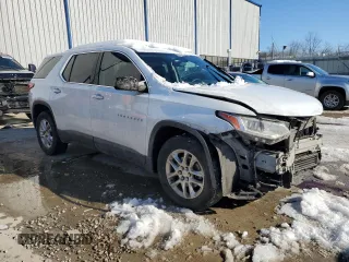 2019 Chevrolet Traverse LS with VIN 1GNERFKW6KJ176281, listed as a Copart auction lot 88249825 with 97,334 mi miles and Salvage Title. Bid and sale history available at carsss.com. Image 4.