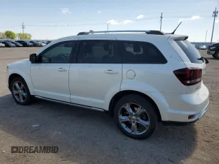 2016 Dodge Journey Crossroad Plus with VIN 3C4PDDGG9GT150425, listed as a Copart auction lot 57833925 with 151,998 mi miles and Clean title. Bid and sale history available at DreamBid. Image 2.