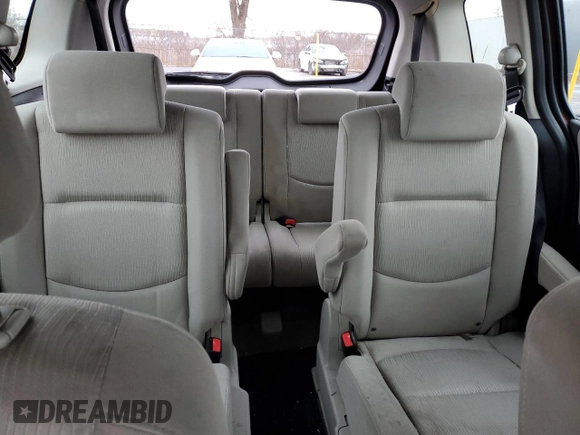 2008 Mazda 5 Sport with VIN JM1CR293780324716, listed as a Copart auction lot 87047754 with Not Provided miles and Non Repairable. Bid and sale history available at carsss.com. Image 10.