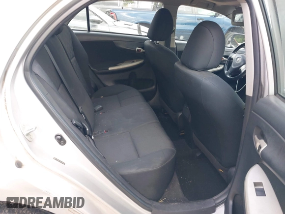 2010 Toyota Corolla with VIN 2T1BU4EE7AC466458, listed as a IAAI auction lot 40510443 with 147,634 mi miles and . Bid and sale history available at DreamBid. Image 8.