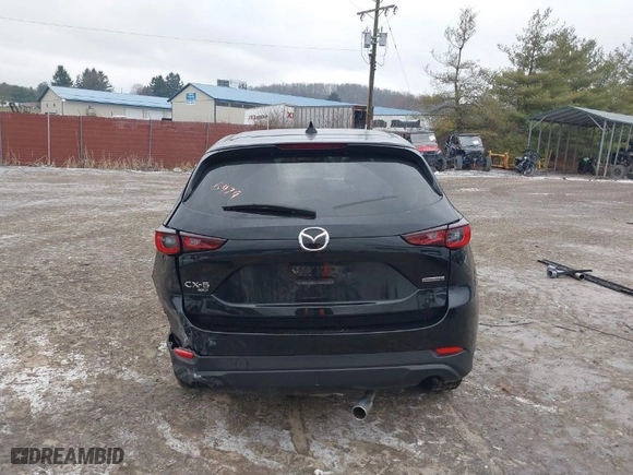 2022 Mazda CX-5 2.5 S Carbon Edition with VIN JM3KFBCM9N0640479, listed as a IAAI auction lot 41171375 with NaN miles. Bid and sale history available at carsss.com. Image 17.