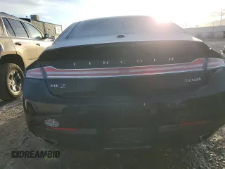 2016 Lincoln MKZ z VIN 3LN6L2J91GR629797, wystawiony jako Copart lot #47420505 z przebiegiem 109 203 mil mil oraz Szkoda całkowita • Salvage title. Historia ofert i sprzedaży dostępna na DreamBid. Obrazek 6.