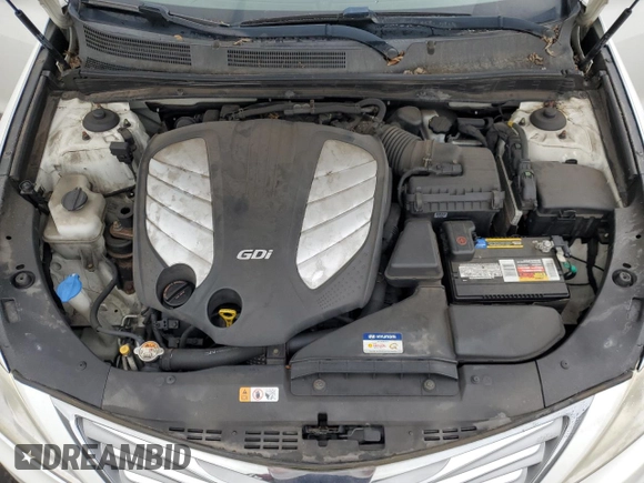 2013 Hyundai Azera с VIN KMHFG4JG8DA228669, выставлен на аукционе Copart как лот 62734185 с пробегом 148 611 миль миль и Чистый • Clean title. История ставок и продаж доступна на DreamBid. Изображение 11.