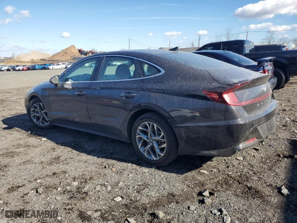 2023 Hyundai Sonata SEL with VIN KMHL14JA8PA282073, listed as a Copart auction lot 46910215 with 26,773 mi miles and Salvage Title. Bid and sale history available at carsss.com. Image 2.
