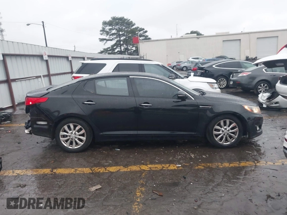 2015 Kia Optima EX with VIN 5XXGN4A73FG413993, listed as a IAAI auction lot 41536587 with 195,670 mi miles. Bid and sale history available at carsss.com. Image 13.