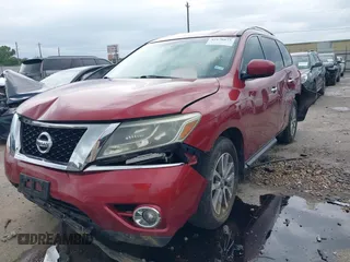 2015 Nissan Pathfinder SL with VIN 5N1AR2MN8FC610842, listed as a IAAI auction lot 42178872 with 126,740 mi miles and . Bid and sale history available at DreamBid. Image 16.