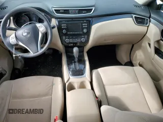 2016 Nissan Rogue SV z VIN KNMAT2MV8GP699618, wystawiony jako Copart lot #44120835 z przebiegiem 154 103 mil mil oraz Szkoda całkowita • Salvage title. Historia ofert i sprzedaży dostępna na DreamBid. Obrazek 8.