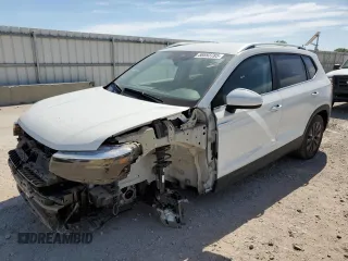 2024 Volkswagen Taos SE z VIN 3VVUX7B22RM075931, wystawiony jako Copart lot #56693785 z przebiegiem Nie podano mil oraz Szkoda całkowita • Salvage title. Historia ofert i sprzedaży dostępna na DreamBid. Obrazek 1.