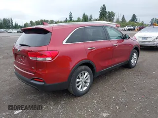2017 Kia Sorento LX with VIN 5XYPGDA34HG291439, listed as a IAAI auction lot 42608275 with 45,197 mi miles and . Bid and sale history available at DreamBid. Image 4.