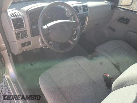 2008 GMC Canyon SLE1 with VIN 1GTCS199588129041, listed as a Copart auction lot 82914164 with 108,824 mi miles and Salvage Title. Bid and sale history available at carsss.com. Image 8.