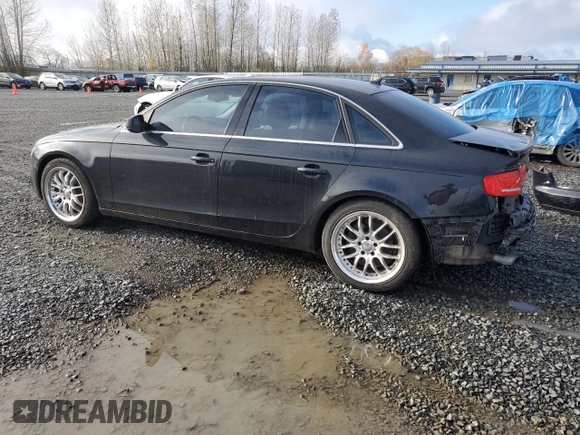 2011 Audi A4 Prestige z VIN WAUKFAFLXBN033170, wystawiony jako Copart lot #81143614 z przebiegiem 185 133 mil mil oraz Szkoda całkowita • Salvage title. Historia ofert i sprzedaży dostępna na DreamBid. Obrazek 2.