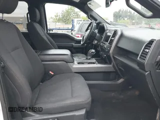 2018 Ford F-150 XL with VIN 1FTEW1EP0JKD97635, listed as a IAAI auction lot 42061289 with 108,495 mi miles. Bid and sale history available at carsss.com. Image 5.
