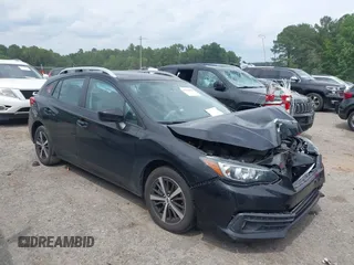 2020 Subaru Impreza Premium with VIN 4S3GTAV61L3732312, listed as a IAAI auction lot 42494432 with 118,419 mi miles and . Bid and sale history available at DreamBid. Image 1.