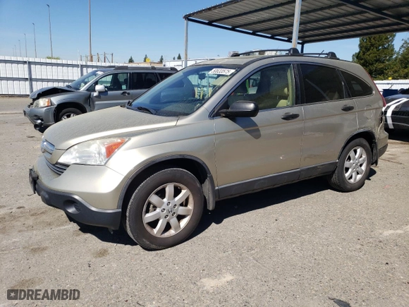 2007 Honda CR-V EX with VIN JHLRE38507C002630, listed as a Copart auction lot 50633575 with 237,391 mi miles and Salvage Title. Bid and sale history available at carsss.com. Image 1.