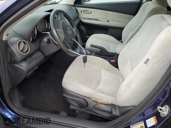 2010 Mazda 6 i Sport with VIN 1YVHZ8BHXA5M40493, listed as a Copart auction lot 50880105 with 195,908 mi miles and Salvage Title. Bid and sale history available at carsss.com. Image 7.