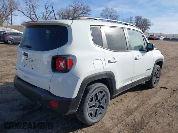 2020 Jeep Renegade Sport with VIN ZACNJBAB2LPL00570, listed as a IAAI auction lot 41745753 with 88,803 mi miles and . Bid and sale history available at DreamBid. Image 4.