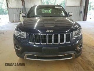 2014 Jeep Grand Cherokee Limited with VIN 1C4RJFBG7EC214913, listed as a Copart auction lot 60555845 with 148,699 mi miles and Salvage title. Bid and sale history available at DreamBid. Image 5.